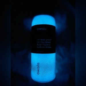 Owala Neptune Cosmic Collection Glow in the dark water bottle 32 oz